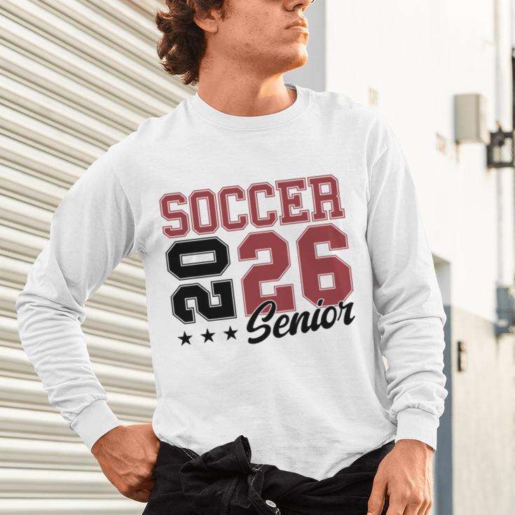 Soccer Senior Night Soccer Senior 2026 Graduation 71 Unisex Long Sleeve T-Shirt