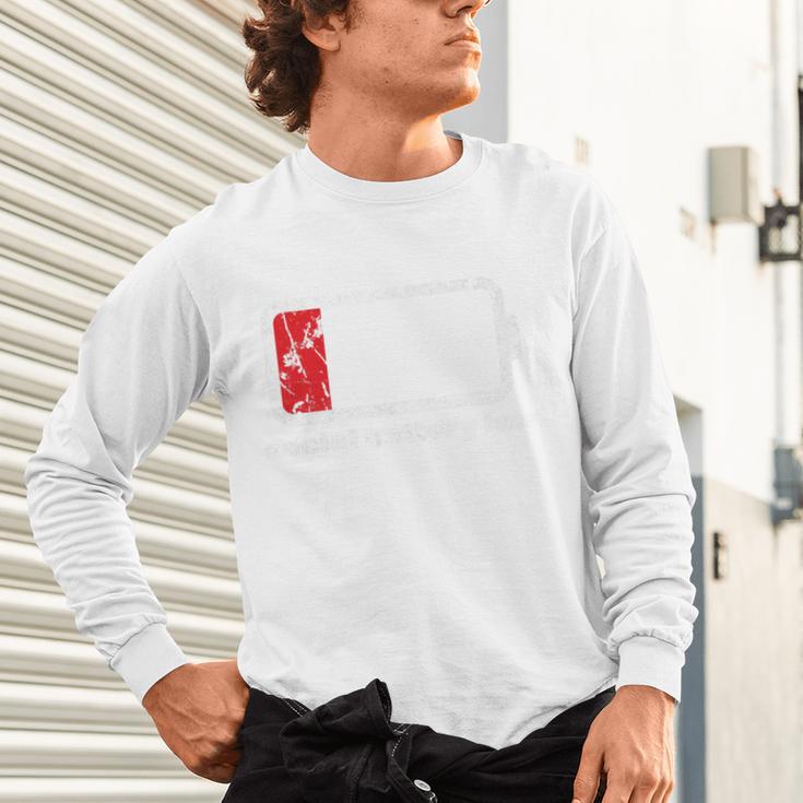 Social Battery Low Introvert Premium Unisex Long Sleeve T-Shirt Social Battery Low Introvert Premium Unisex Long Sleeve T-Shirt