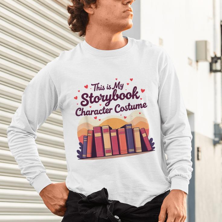 This Is My Storybook Character Costume Unisex Long Sleeve T-Shirt