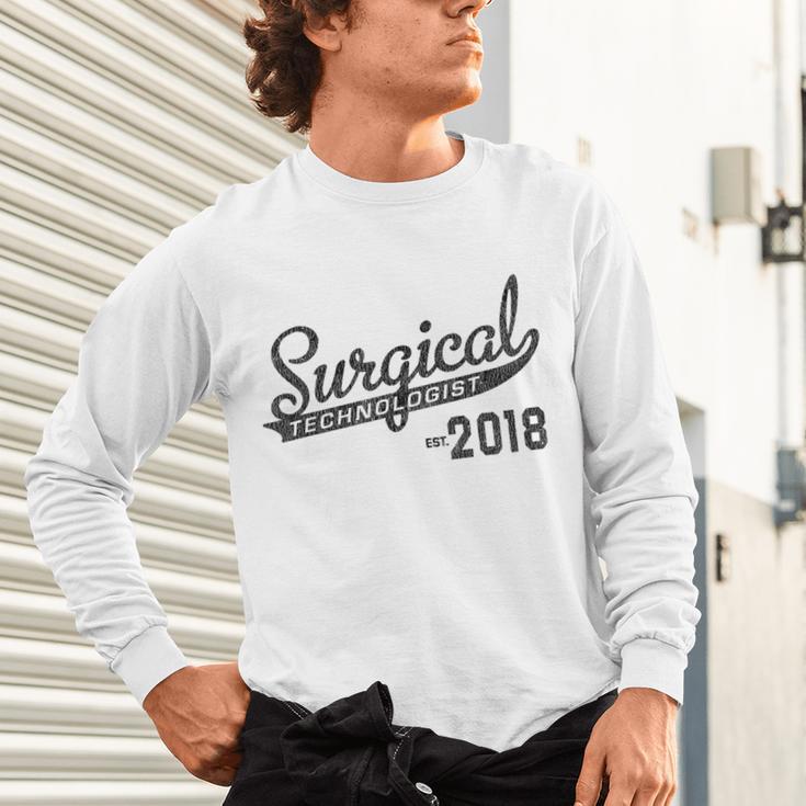 Surgical Technologist Shirt 2018 Graduation Unisex Long Sleeve T-Shirt