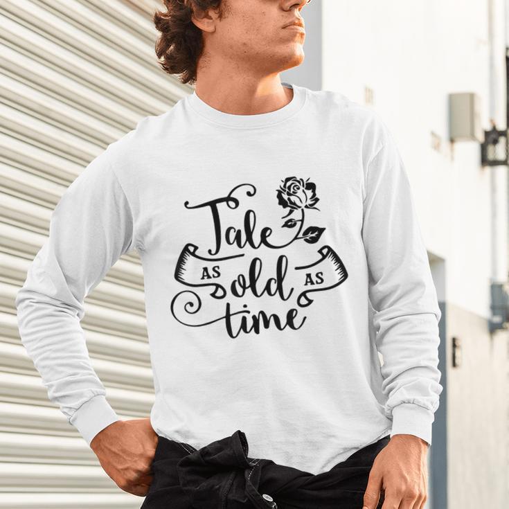 Tale As Old As Time Book Club Books Lover Unisex Long Sleeve T-Shirt