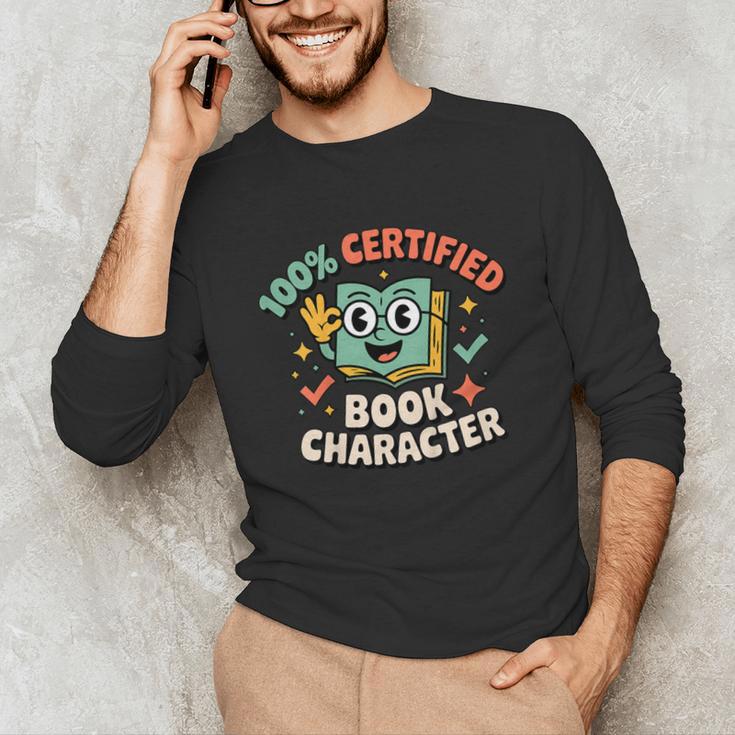 100 Certified Book Character Costumes For Kids Storybook Unisex Long Sleeve T-Shirt 100 Certified Book Character Costumes For Kids Storybook Unisex Long Sleeve T-Shirt