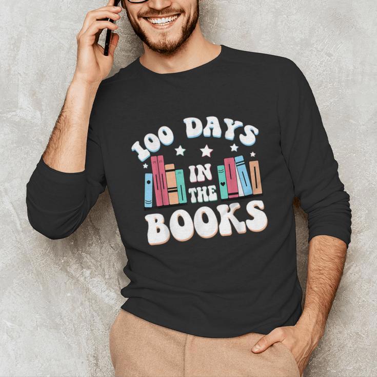 100 Days In The Books School Reading Celebration Unisex Long Sleeve T-Shirt