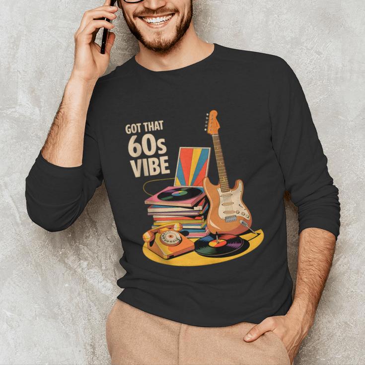 1960s 60s Reunion Nostalgia Memories Music School Grew Up Unisex Long Sleeve T-Shirt
