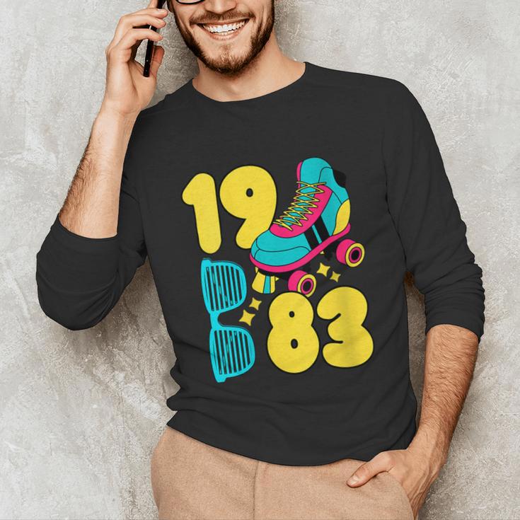 1983 Retro Raised In The 80s Old School Nostalgia Vibes Unisex Long Sleeve T-Shirt