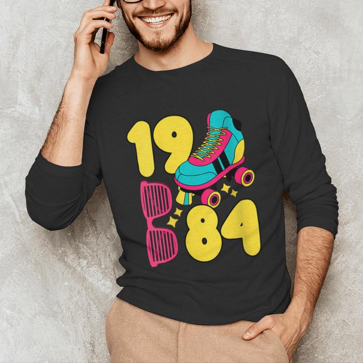1984 Retro Raised In The 80s Old School Nostalgia Vibes Unisex Long Sleeve T-Shirt 1984 Retro Raised In The 80s Old School Nostalgia Vibes Unisex Long Sleeve T-Shirt
