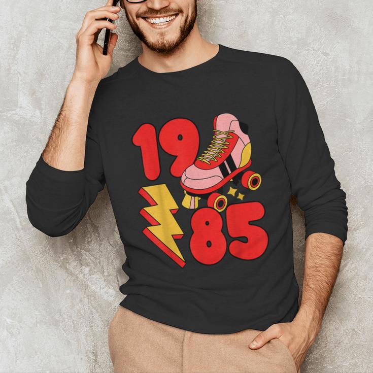 1985 Retro Roller Skate Vintage 80s Nostalgia Collector Unisex Long Sleeve T-Shirt