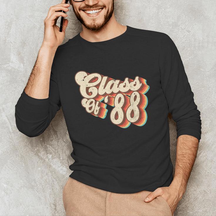 1988 Class Reunion Retro Class Of 88 High School Graduation Unisex Long Sleeve T-Shirt