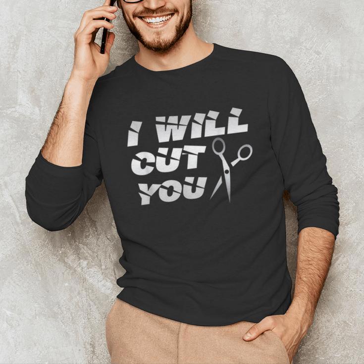 2018 Cosmetology Graduation Design Hair Stylists Unisex Long Sleeve T-Shirt