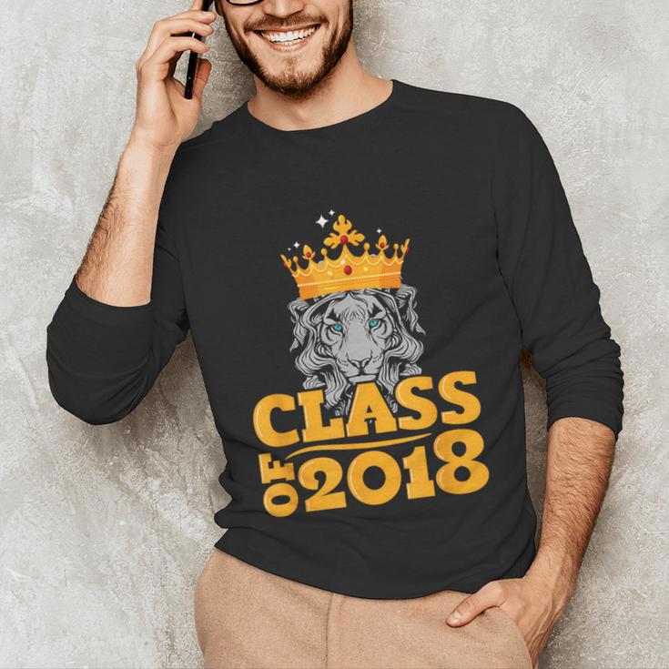 2018 Graduation Class Of 2018 KingShirt Unisex Long Sleeve T-Shirt