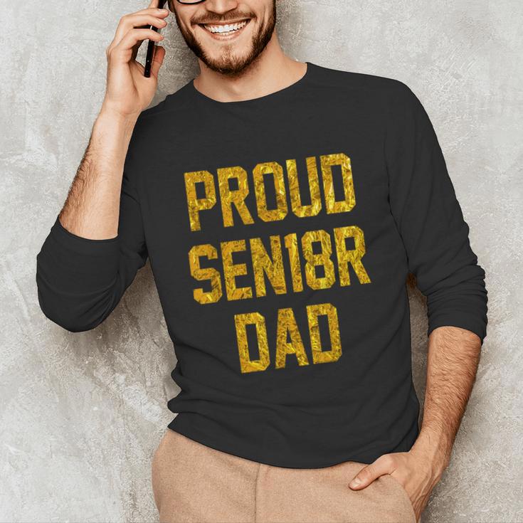 2018 Senior Dad High School Graduation Party SEN18RShirt Unisex Long Sleeve T-Shirt