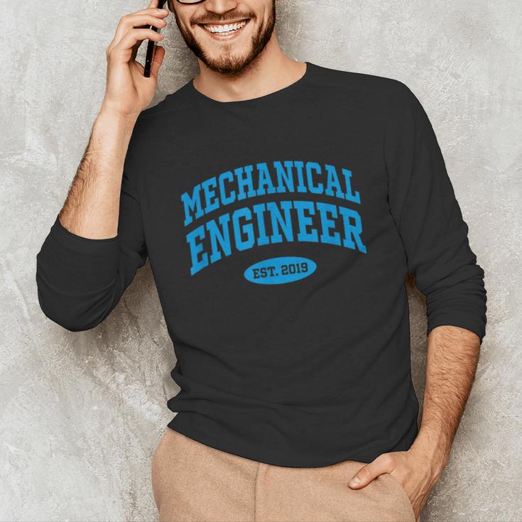 2019 Graduation For Mechanical Engineer Unisex Long Sleeve T-Shirt