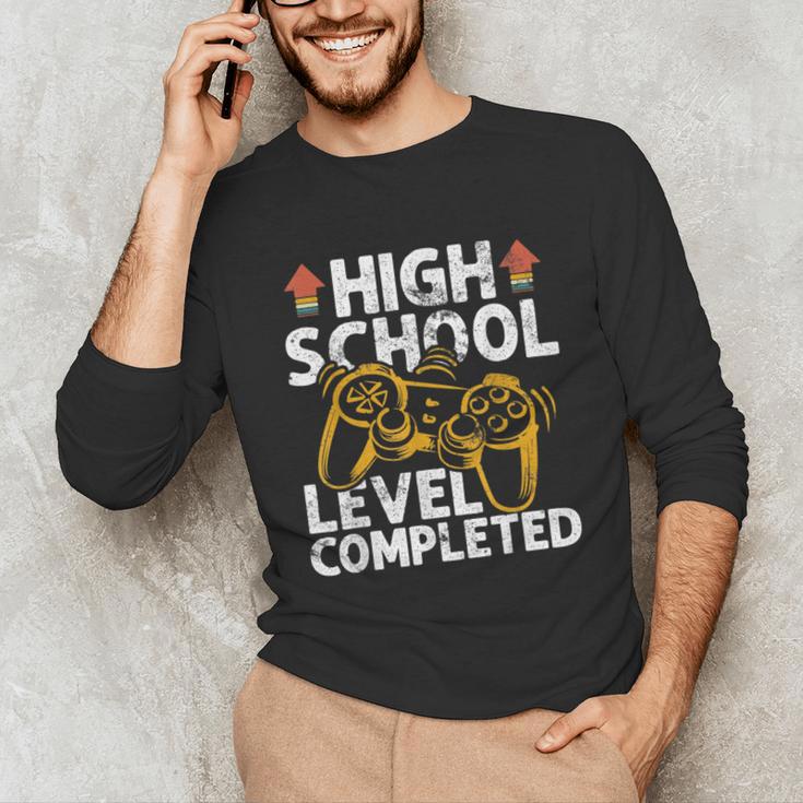 2019 High School Graduation Gamer Graduation Unisex Long Sleeve T-Shirt