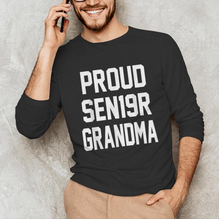 2019 Senior Grandma SEN19R Class Graduation PartyShirt Unisex Long Sleeve T-Shirt