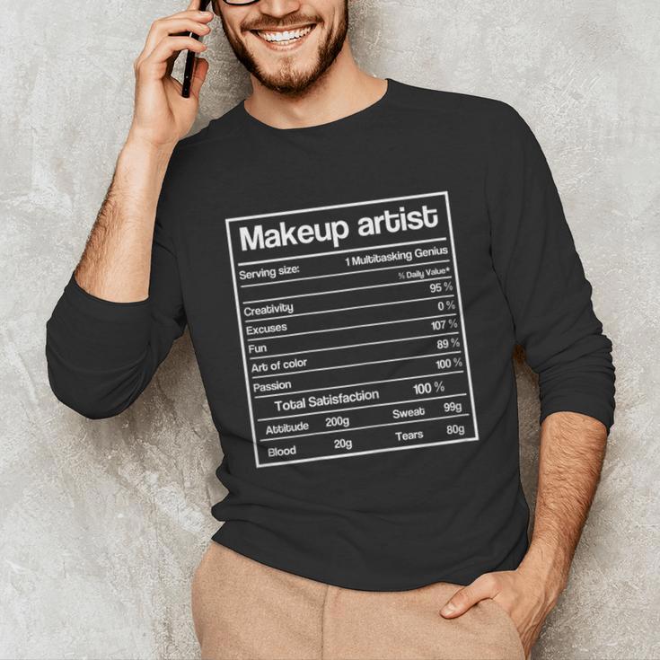 2020 Cosmetology Graduation Design Makeup Artists Hair Unisex Long Sleeve T-Shirt