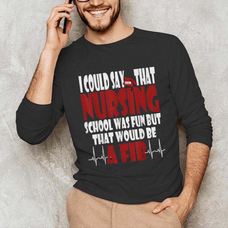 2020 Graduation Nurses RN LPN NP Unisex Long Sleeve T-Shirt