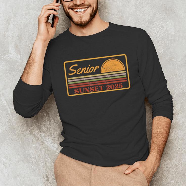 2025 Graduation Highschool Senior Sunset Unisex Long Sleeve T-Shirt
