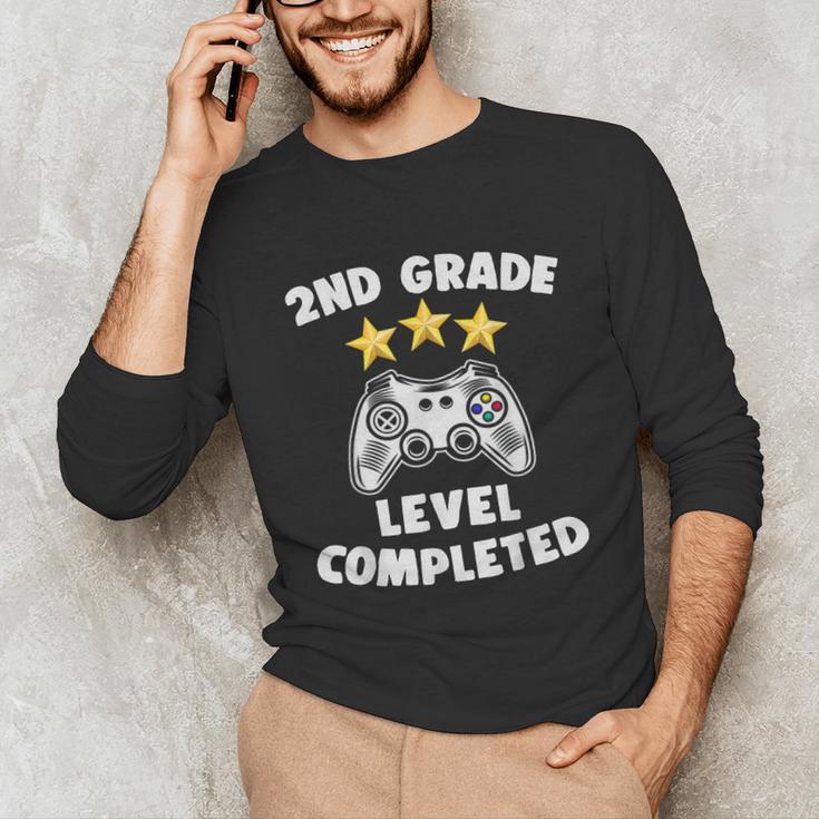 2nd Grade Graduation Video Gamer Tee Unisex Long Sleeve T-Shirt
