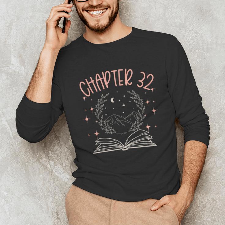 32nd Birthday Women Book Lovers Chapter 32 Its My Birthday Unisex Long Sleeve T-Shirt 32nd Birthday Women Book Lovers Chapter 32 Its My Birthday Unisex Long Sleeve T-Shirt