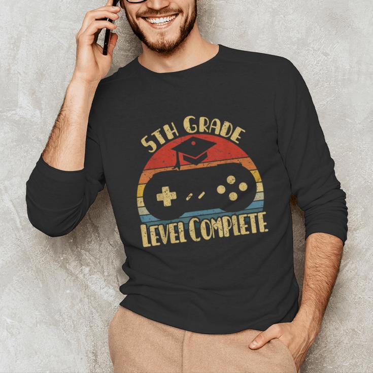 5th Grade Graduation Level Complete Unisex Long Sleeve T-Shirt