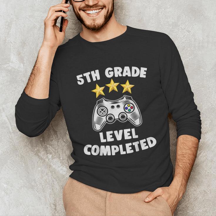 5th Grade Graduation Video Gamer Tee Unisex Long Sleeve T-Shirt