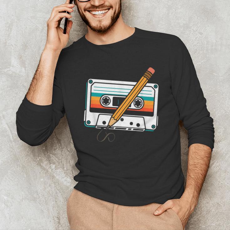 80 S 80s 90s Cassette Tape Nostalgia Retro Band Unisex Long Sleeve T-Shirt 80 S 80s 90s Cassette Tape Nostalgia Retro Band Unisex Long Sleeve T-Shirt