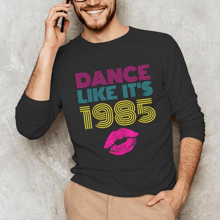 80s Outfit Women Nostalgia Eighties Party Unisex Long Sleeve T-Shirt