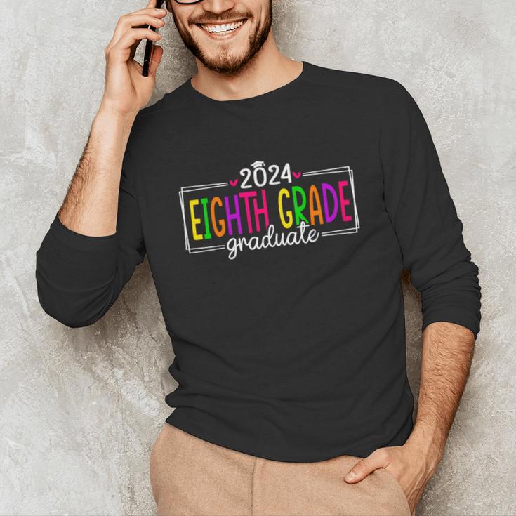 8th Grade Graduate 2024 Graduation Last Day Of School Unisex Long Sleeve T-Shirt