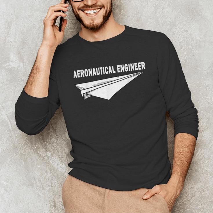 Aerospace Engineer Student Aerospace Engineering Graduation Unisex Long Sleeve T-Shirt