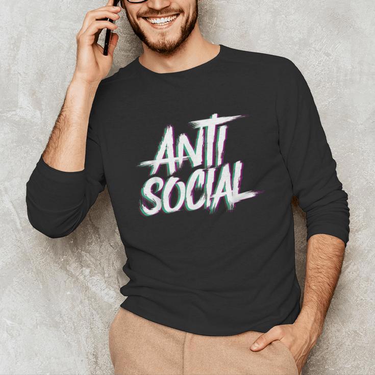 Anti Social Anti Social Club Introvert People Haters Unisex Long Sleeve T-Shirt