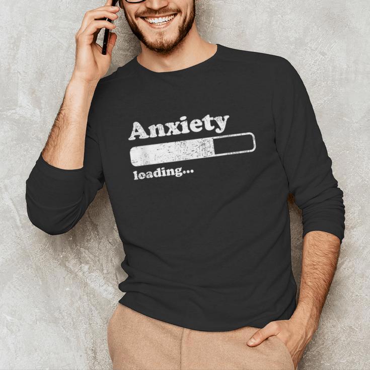 Anxiety Shirts Introvert Social Anxiety Unisex Long Sleeve T-Shirt Anxiety Shirts Introvert Social Anxiety Unisex Long Sleeve T-Shirt