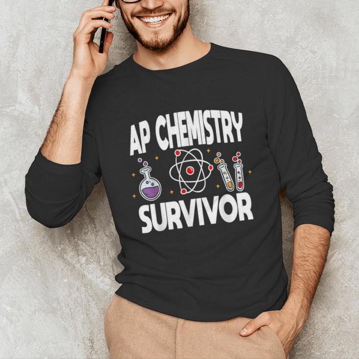 AP Chemistry Survivor Graduation 2024 High School Unisex Long Sleeve T-Shirt