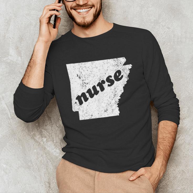Arkansas Nursing Nurse Graduation Unisex Long Sleeve T-Shirt