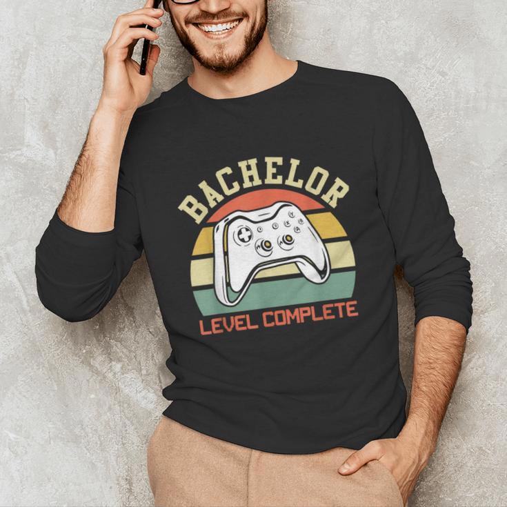 Bachelor Degree 2026 Bachelor Graduation Unisex Long Sleeve T-Shirt