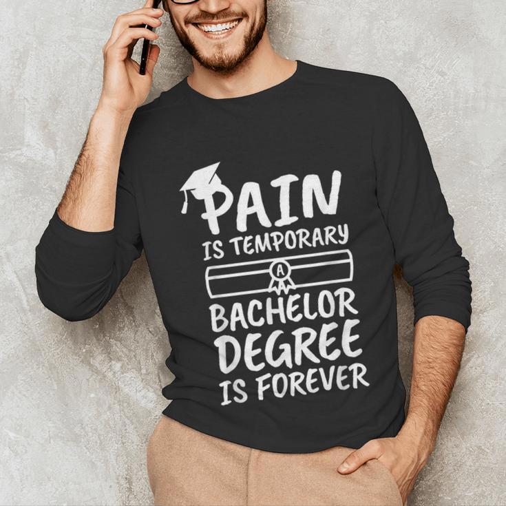 Bachelor Degree Graduation Unisex Long Sleeve T-Shirt
