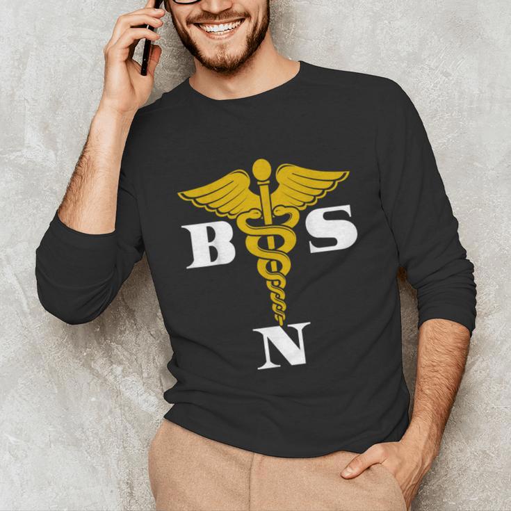 Bachelor Of Science Nursing Graduation Unisex Long Sleeve T-Shirt