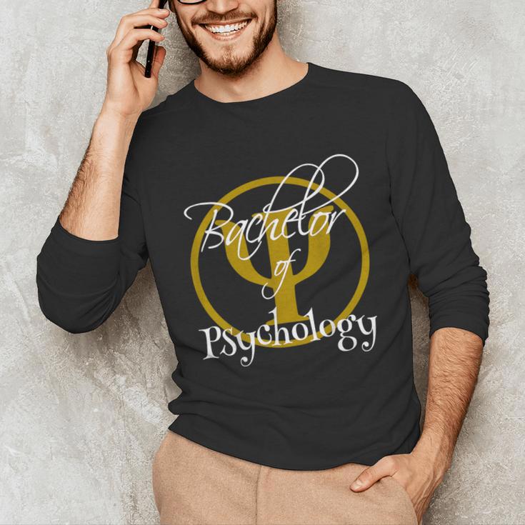 Bachelor Of Science Psychology Graduation Unisex Long Sleeve T-Shirt