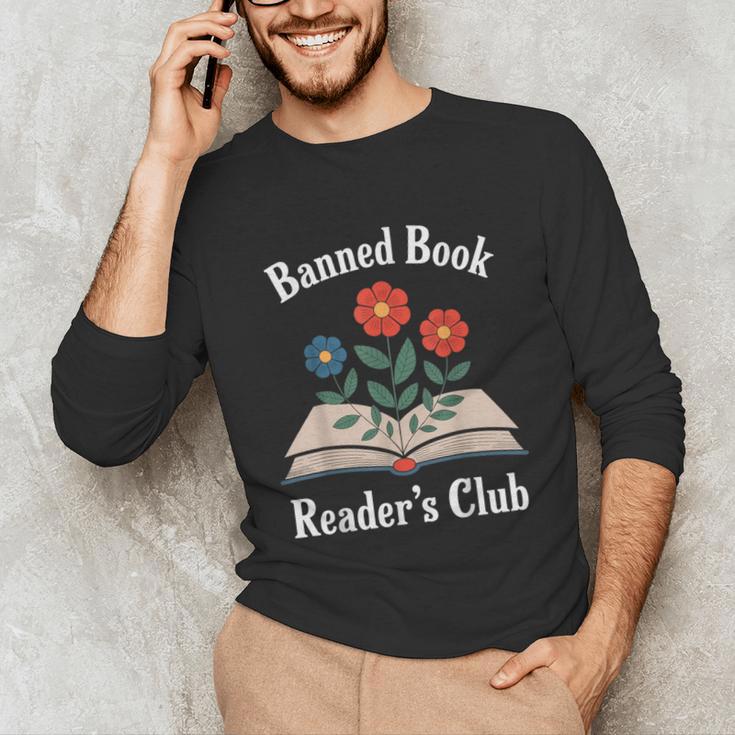 Banned Book Readers Club Unisex Long Sleeve T-Shirt