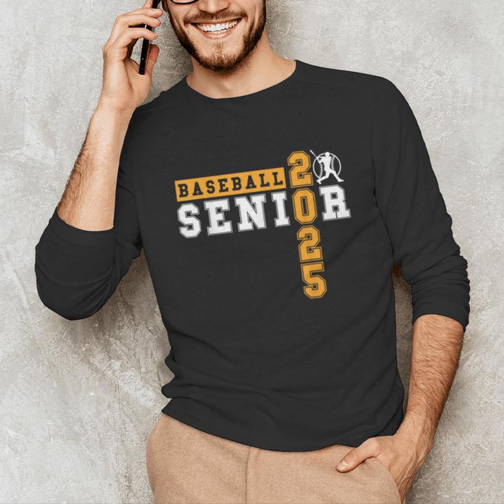 Baseball Senior Night Baseball Senior 2025 Graduation 11 Unisex Long Sleeve T-Shirt