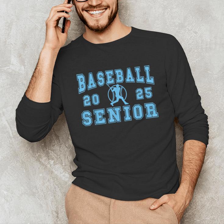 Baseball Senior Night Baseball Senior 2025 Graduation 26 Unisex Long Sleeve T-Shirt