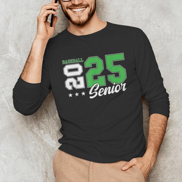 Baseball Senior Night Baseball Senior 2025 Graduation 61 Unisex Long Sleeve T-Shirt