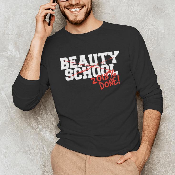 Beauty School Graduation Class Of 2018 Unisex Long Sleeve T-Shirt