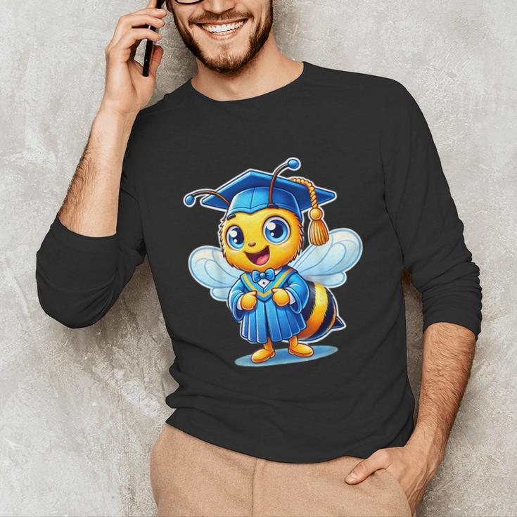 Bee Graduation Cute Kindergarten Elementary High School Unisex Long Sleeve T-Shirt
