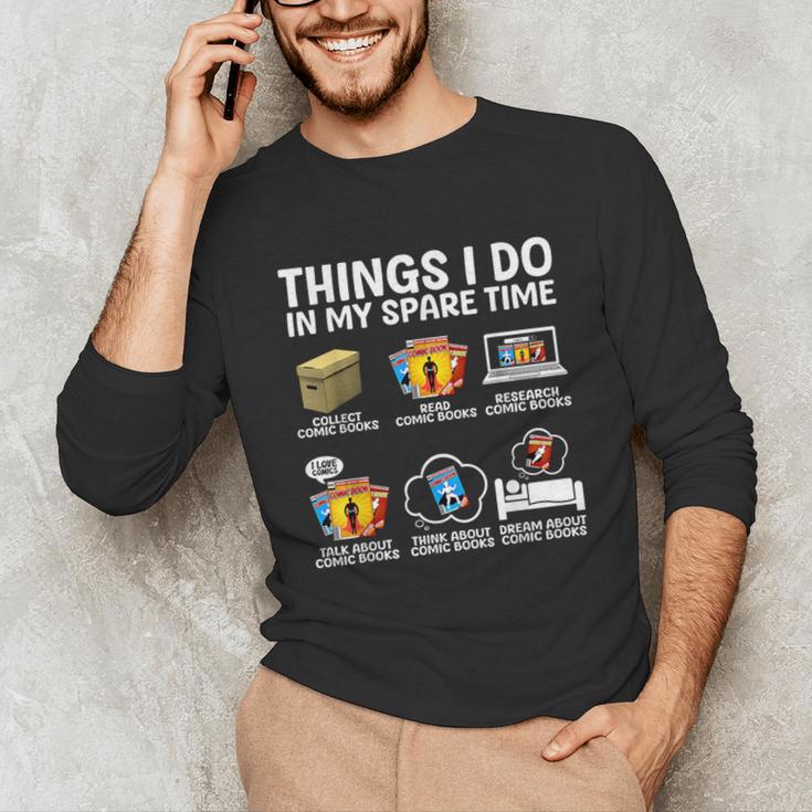 Best Comic Book For Men Women Comic Book Collectors Unisex Long Sleeve T-Shirt