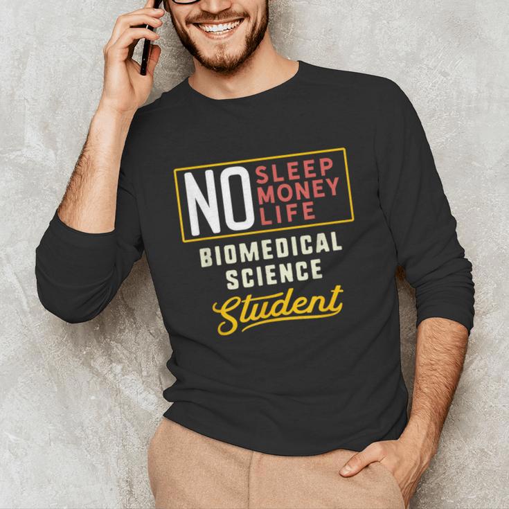 Biomedical Science Major Student Shirt Graduation Unisex Long Sleeve T-Shirt