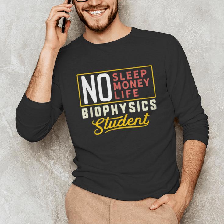 Biophysics Major Student Shirt Graduation College Unisex Long Sleeve T-Shirt