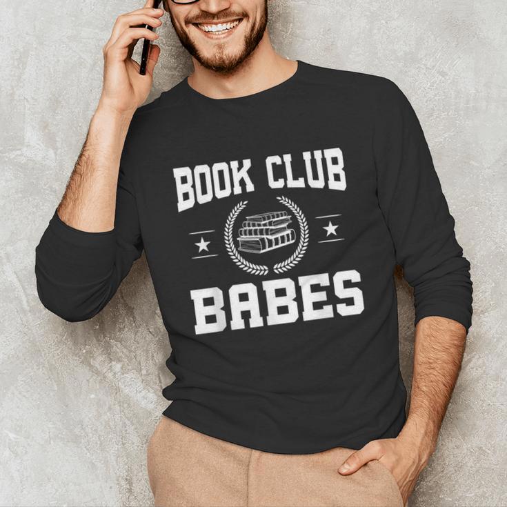Book Club Babes Unisex Long Sleeve T-Shirt Book Club Babes Unisex Long Sleeve T-Shirt