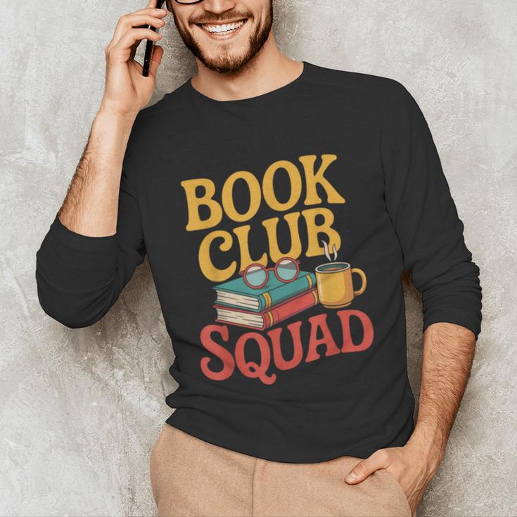 Book Club Squad Unisex Long Sleeve T-Shirt