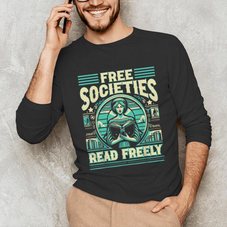 Book Lover Banned Books Reading Banned Books Unisex Long Sleeve T-Shirt