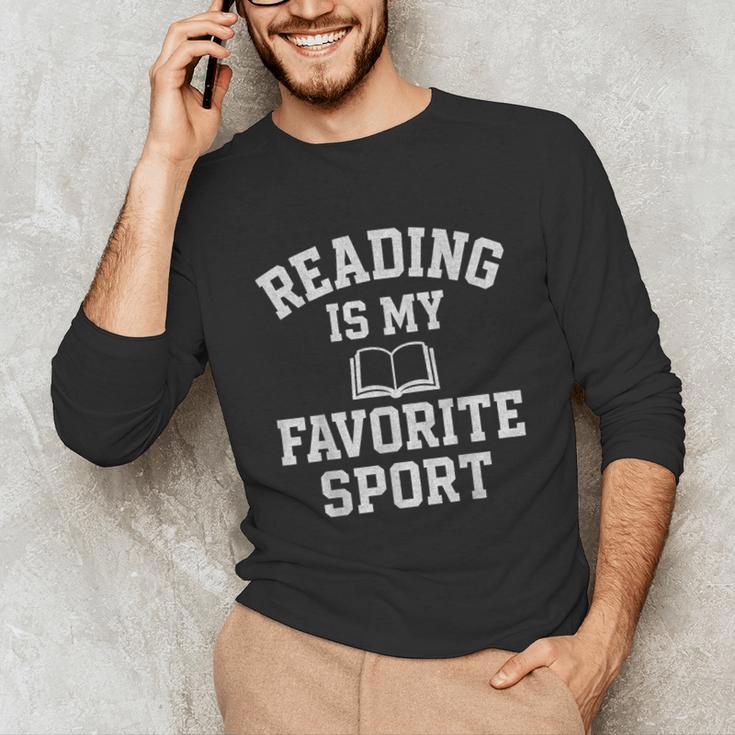Book Lover Reading For Teachers Students Librarians Unisex Long Sleeve T-Shirt